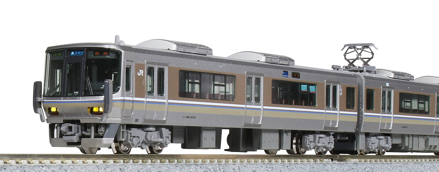 Kato N Gauge 223 Series Rapid 4-Car 10-1677 Model Train Set- Japan Figure Store - #1 Bring To You The Best Japanese Goods