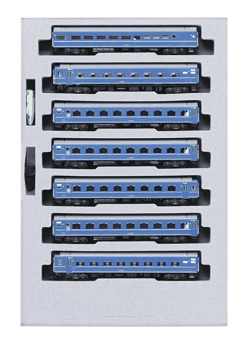 KATO 10-856 Series 24 Type 25 Sleeping Limited Express 'Fuji' 7 Cars Add-On Set N Scale- Japan Figure Store - #1 Bring To You The Best Japanese Goods