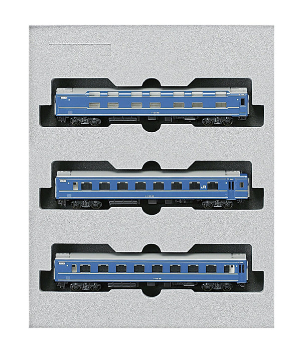 Kato N Gauge Akebono 3-Car Set 24 Series Sleeper Express Railway Model Passenger Car- Japan Figure Store - #1 Bring To You The Best Japanese Goods