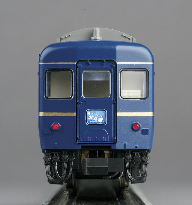 Kato N Gauge 24 Series Basic 6-Car Set - Express Sleeper Hokutosei Dx 10-831 Railway Model- Japan Figure Store - #1 Bring To You The Best Japanese Goods