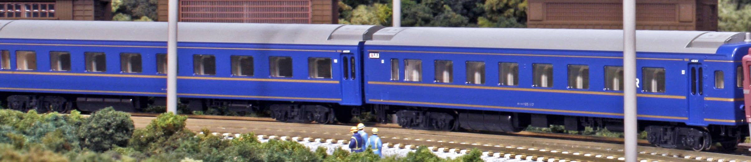 Kato N Gauge 24 Series Japan Nihonkai Sleeper Limited Express 6 Car Set 10-881 Railway Model- Japan Figure Store - #1 Bring To You The Best Japanese Goods