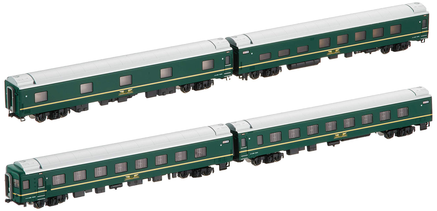 Kato N Gauge Twilight Express 4-Car Set 10-870 Railway Model Passenger Car- Japan Figure Store - #1 Bring To You The Best Japanese Goods
