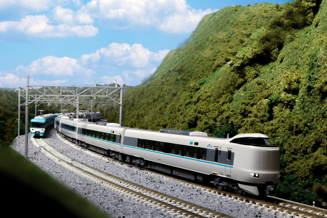 Kato N Gauge 287 Series 10-1180 Kuroshio 3-Car Add-On Set- Japan Figure Store - #1 Bring To You The Best Japanese Goods