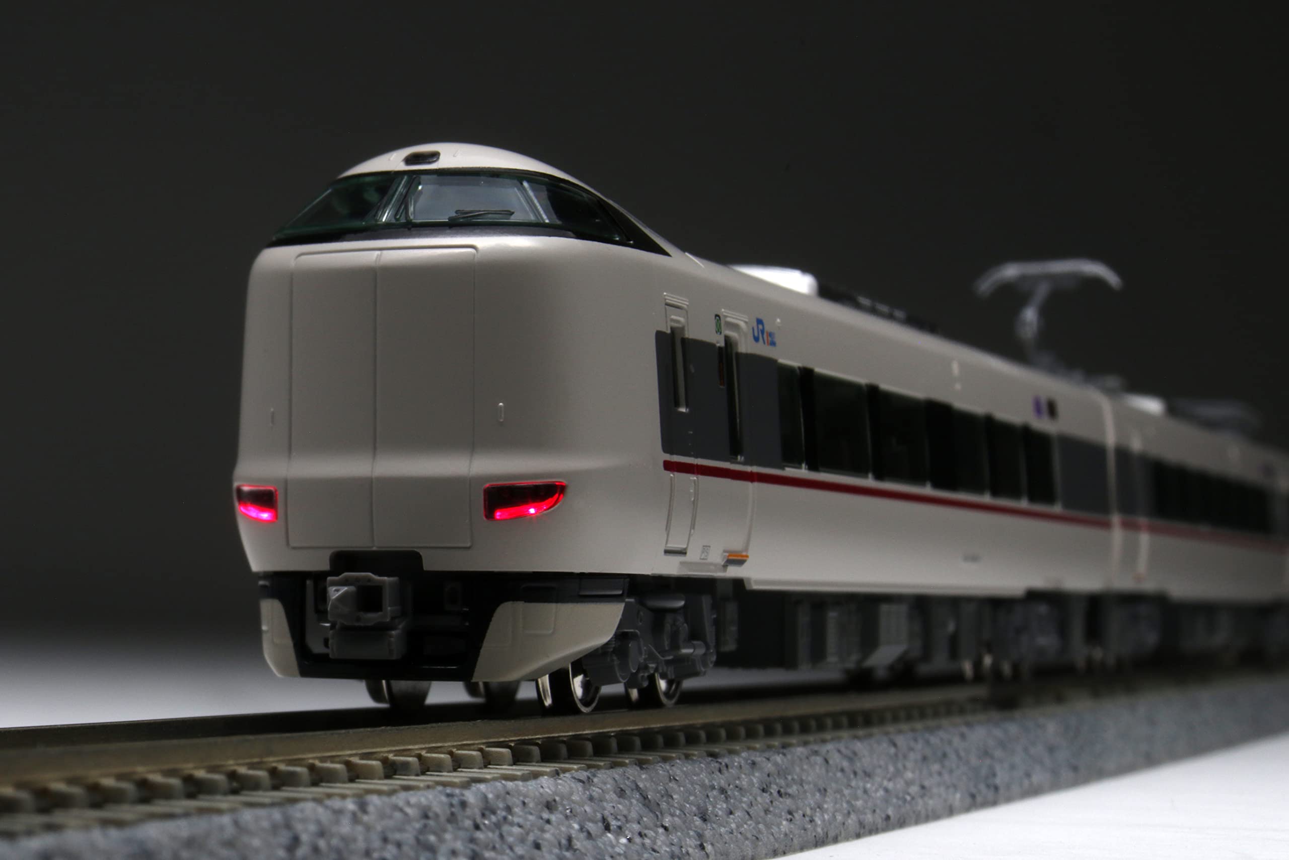 Kato N Gauge 287 Series 4-Car Stork Basic Model Train Set 10-1813- Japan Figure Store - #1 Bring To You The Best Japanese Goods