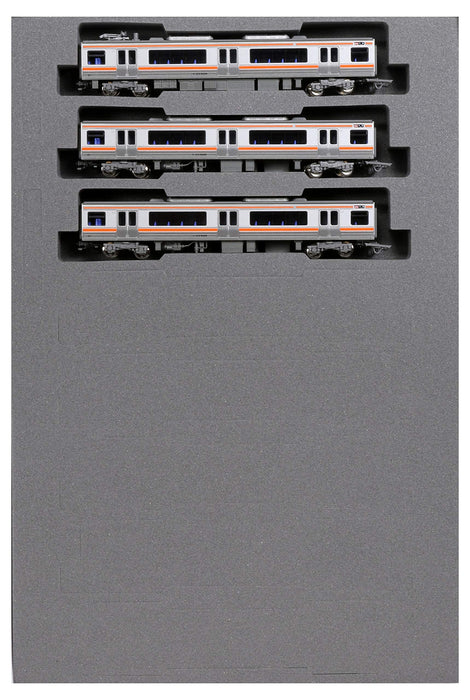 Kato N Gauge 313 Series 5000 3-Car New Rapid Addition Railway Model Train Set- Japan Figure Store - #1 Bring To You The Best Japanese Goods