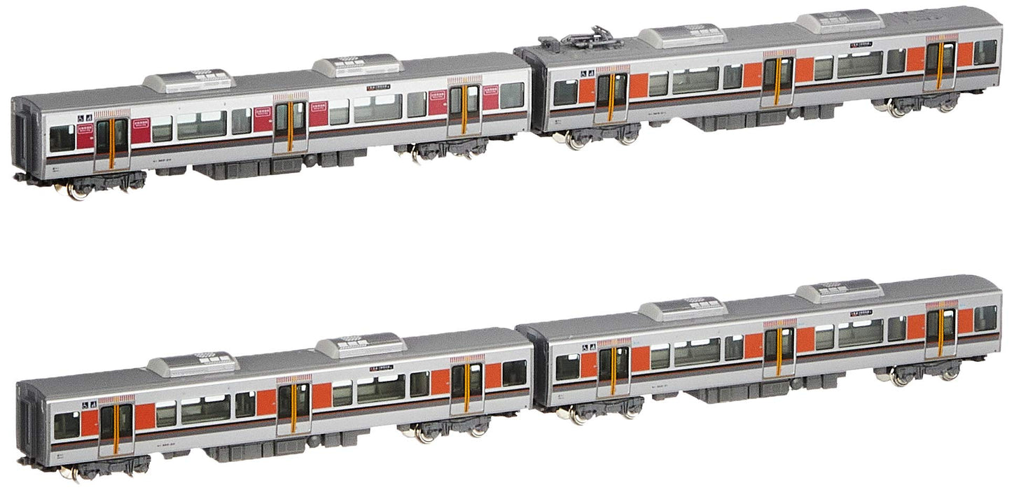 Kato N Gauge 323 Series 4-Car Osaka Loop Line 10-1602 Railway Model Train Set- Japan Figure Store - #1 Bring To You The Best Japanese Goods