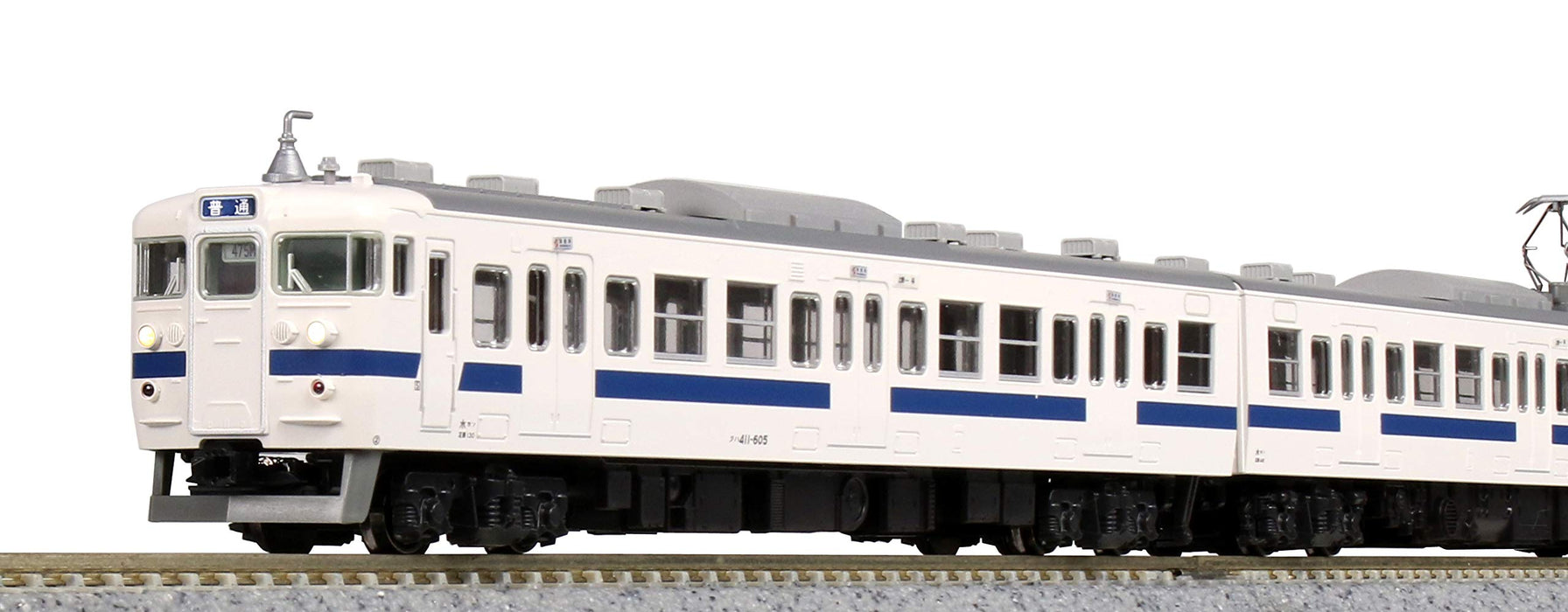 Kato N Gauge 415 Series Joban Line 4-Car Set 10-1537 Railway Model Train New Color- Japan Figure Store - #1 Bring To You The Best Japanese Goods