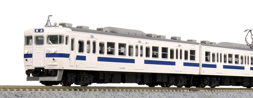 Kato N Gauge 415 Series Railway Model Train - Joban Line New Color 7-Car Set- Japan Figure Store - #1 Bring To You The Best Japanese Goods