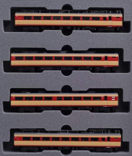 Kato N Gauge 489 Series Express Noto 4-Car Set 10-819 Model Train- Japan Figure Store - #1 Bring To You The Best Japanese Goods