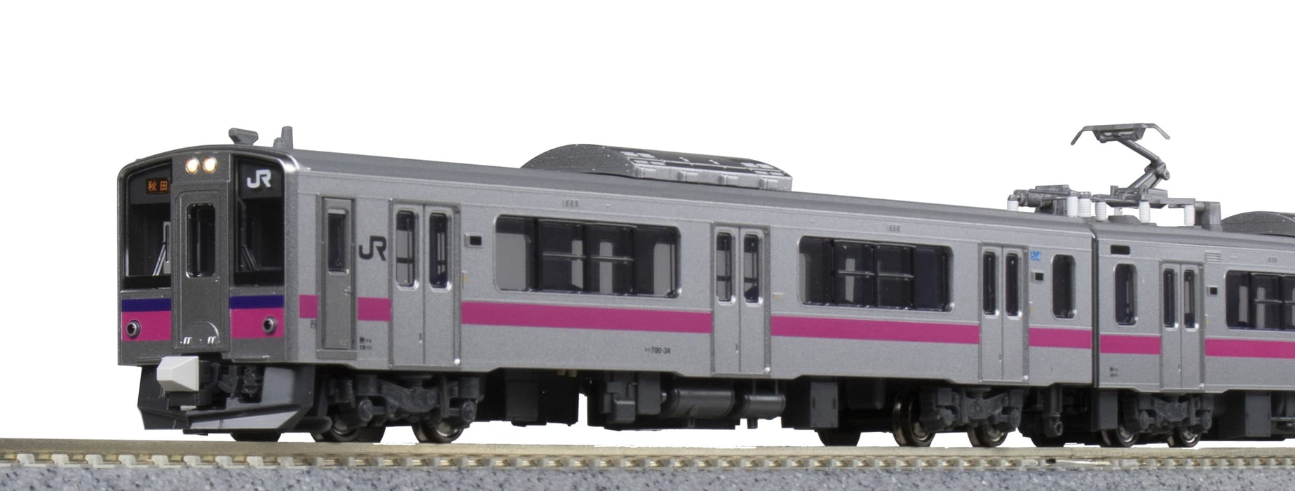 Kato N Gauge 701 Series Akita Color 2-Car Set Railway Model Train- Japan Figure Store - #1 Bring To You The Best Japanese Goods