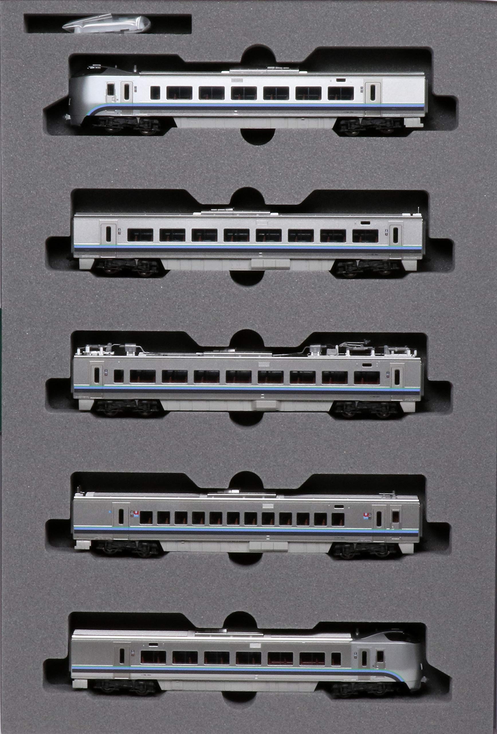 Kato N Gauge 789 Series 1000 Kamuy Suzuran 5-Car Set Model Train 10-1210- Japan Figure Store - #1 Bring To You The Best Japanese Goods