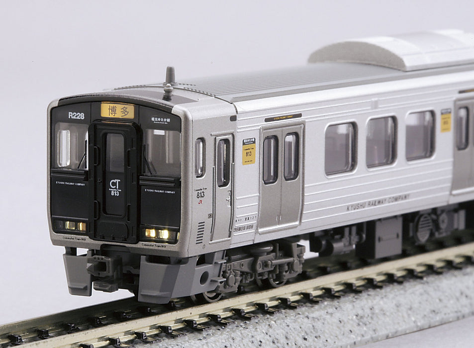 Kato N Gauge 3-Car Set Railway Model Train Series 813 & 200 Fukuhoku Yutaka Line- Japan Figure Store - #1 Bring To You The Best Japanese Goods