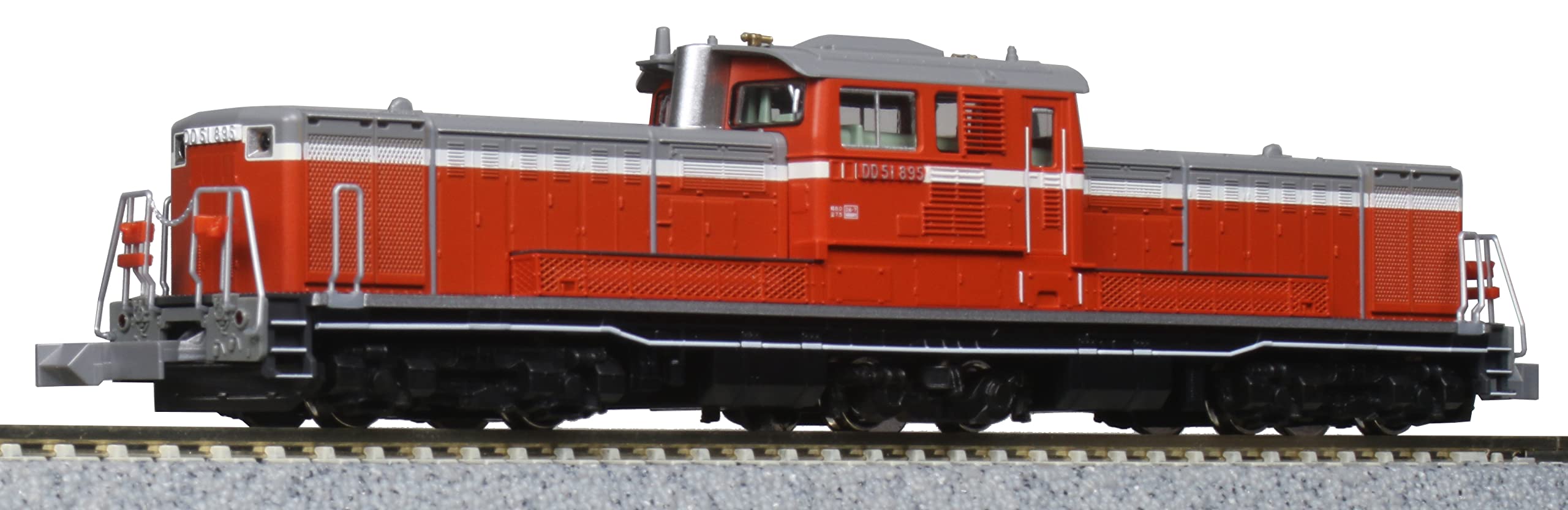 Kato Red Railway Diesel Locomotive N Gauge DD51 800 Series Takasaki Model 7008-G- Japan Figure Store - #1 Bring To You The Best Japanese Goods