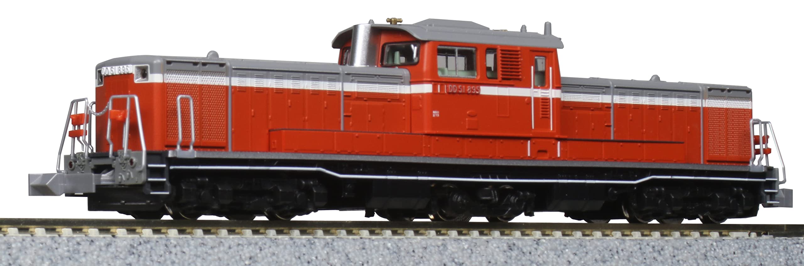 Kato Red Railway Diesel Locomotive N Gauge DD51 800 Series Takasaki Model 7008-G- Japan Figure Store - #1 Bring To You The Best Japanese Goods