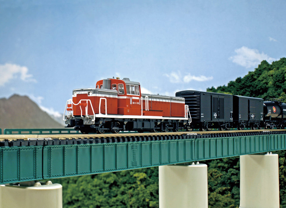Kato N Gauge De10 7011-1 Cold-Resistant Diesel Locomotive Railway Model- Japan Figure Store - #1 Bring To You The Best Japanese Goods