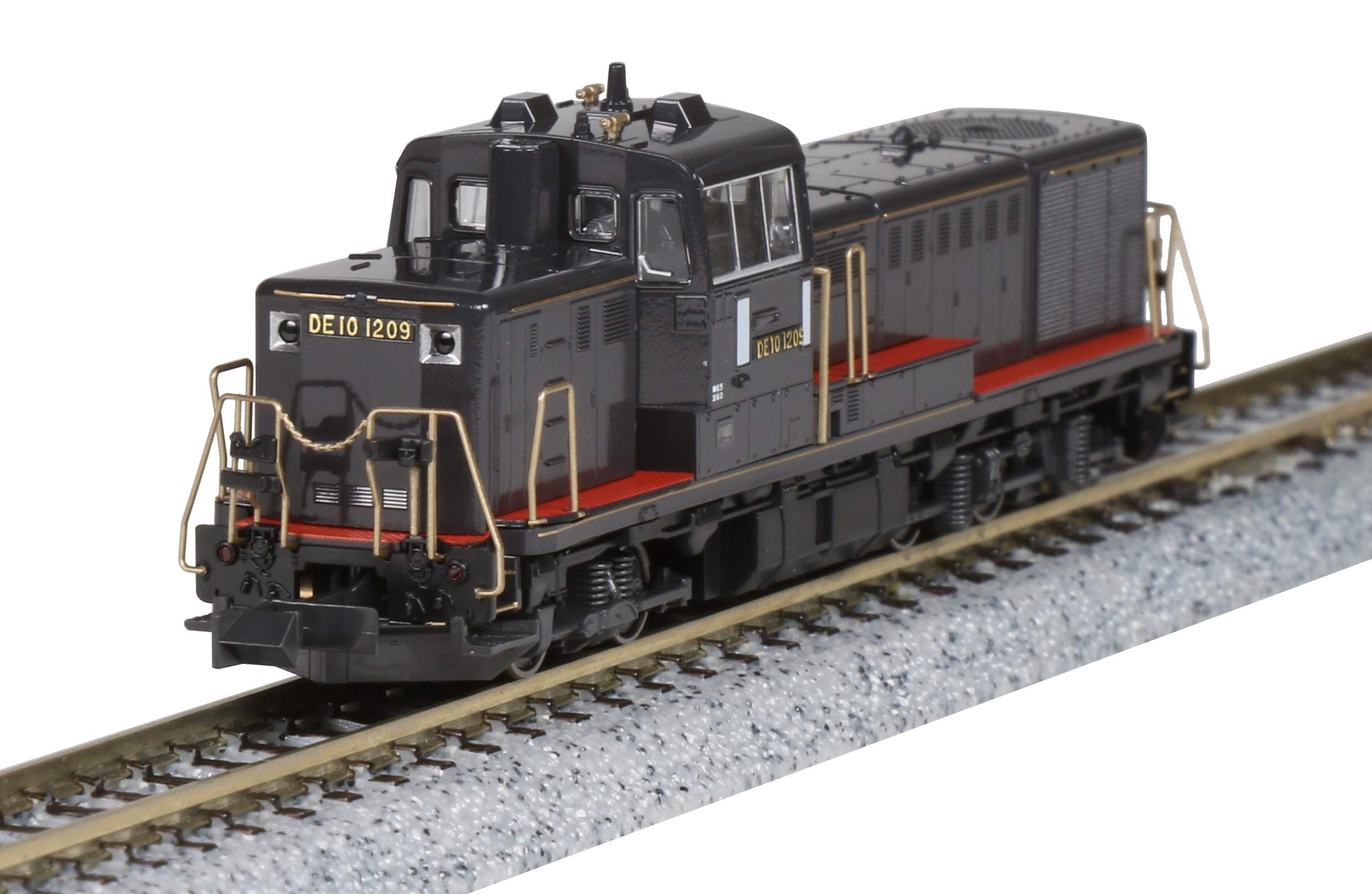 KATO 7011-4 Diesel Locomotive Type De10 Jr Kyusyu Type N Scale- Japan Figure Store - #1 Bring To You The Best Japanese Goods