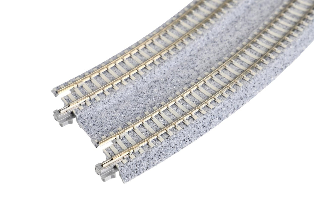 Kato N Gauge Double Track Curved Line R315/282-45° Railway Model 2Pcs- Japan Figure Store - #1 Bring To You The Best Japanese Goods