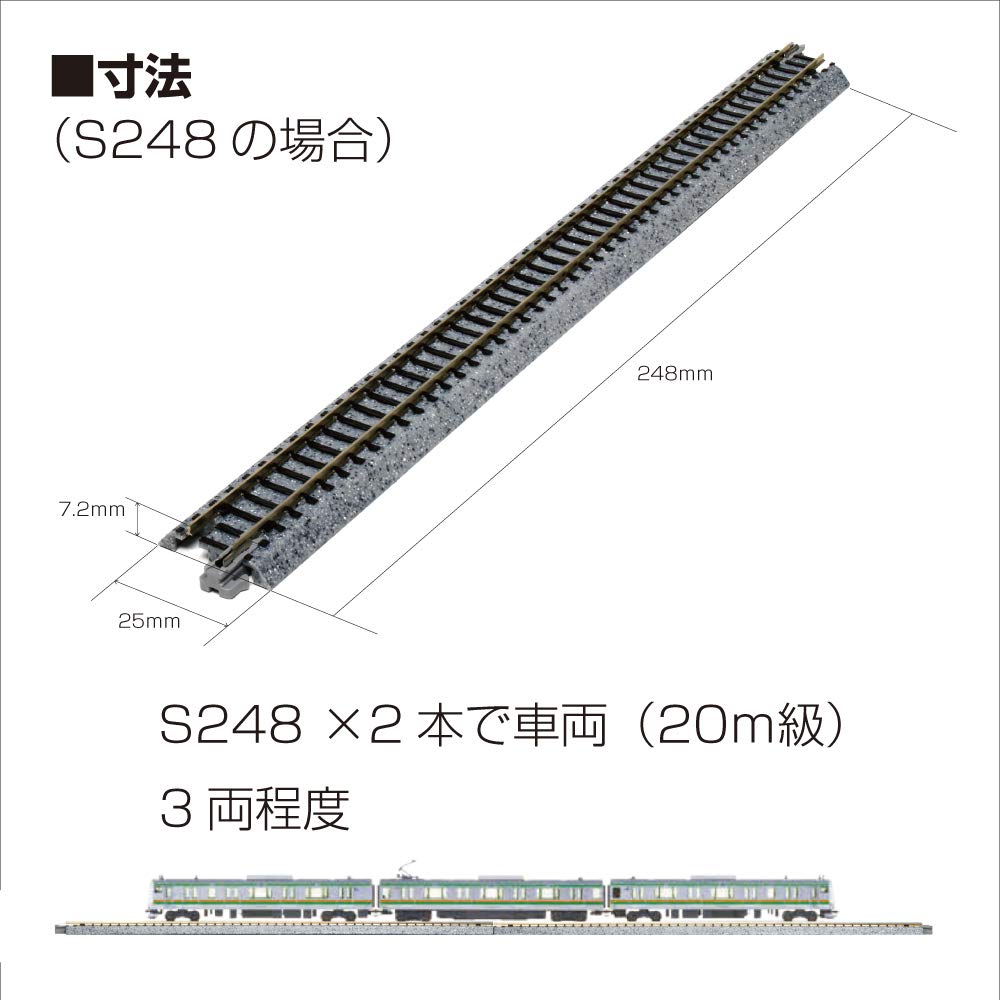 KATO 20-862 Unitrack Variation Set V3 Rail Yard Switching Track Set N Scale- Japan Figure Store - #1 Bring To You The Best Japanese Goods