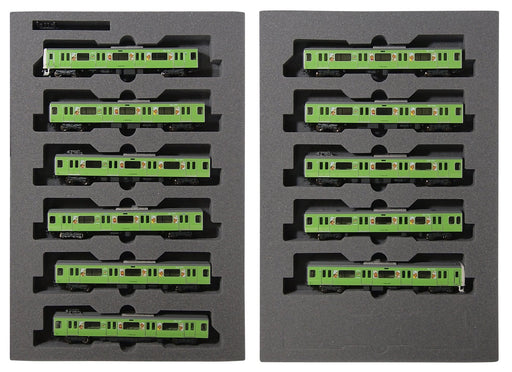 Kato N Gauge E231 Rilakkuma Green 11-Car Set 10-1227 Model Train- Japan Figure Store - #1 Bring To You The Best Japanese Goods