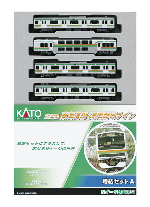 Kato N Gauge E231 Series 4-Car Set 10-595 Tokaido Railway Model Train- Japan Figure Store - #1 Bring To You The Best Japanese Goods