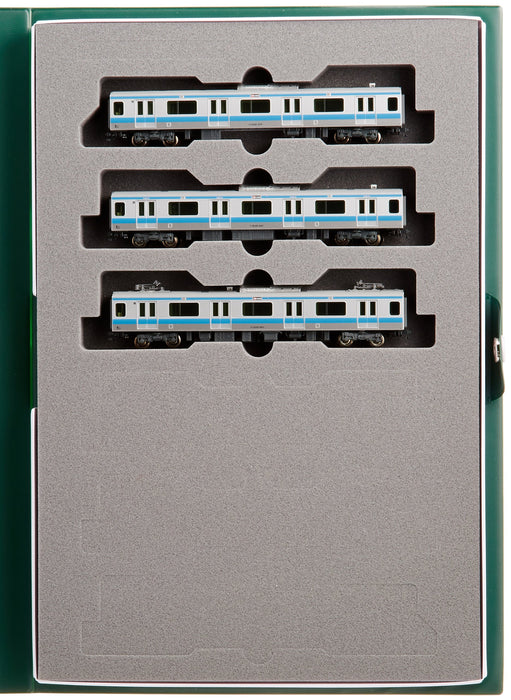 Kato N Gauge E233 Series 3-Car 10-1160 Model Train Keihin Tohoku Line Edition- Japan Figure Store - #1 Bring To You The Best Japanese Goods