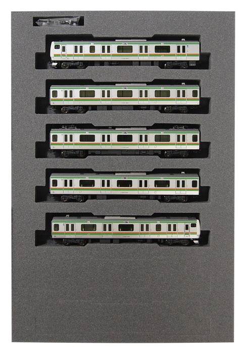 Kato N Gauge E233 Series 5-Car Railway Model Train Set 3000 Series Takasaki-Utsunomiya Line- Japan Figure Store - #1 Bring To You The Best Japanese Goods