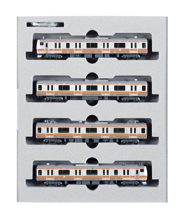 Kato N Gauge E233 Series 4-Car Set Chuo Line Railway Model Train 10-542- Japan Figure Store - #1 Bring To You The Best Japanese Goods