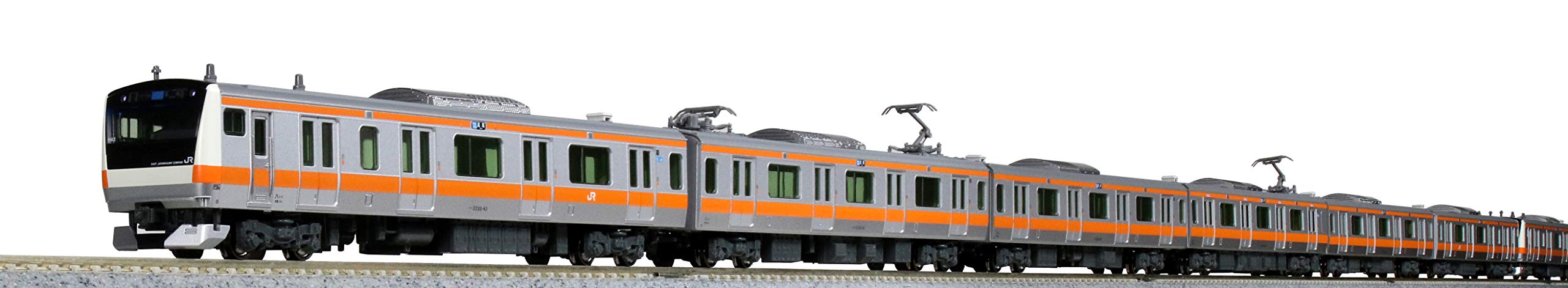 Kato N Gauge E233 Chuo Line 6-Car Basic Train Set Railway Model with Toilet 10-1621- Japan Figure Store - #1 Bring To You The Best Japanese Goods