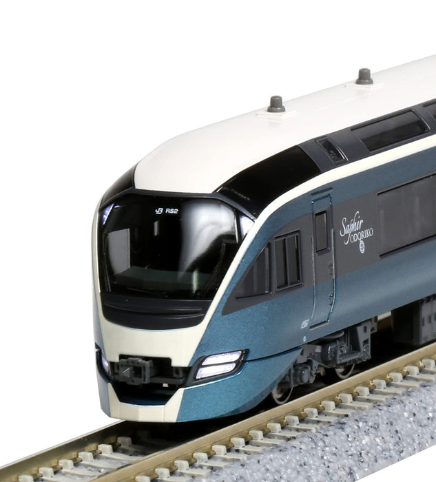 Kato N Gauge E261 Series 4-Car Basic Set 10-1661 Saphir Odoriko Blue Railway Model Train- Japan Figure Store - #1 Bring To You The Best Japanese Goods