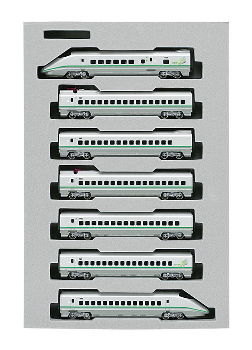 Kato N Gauge E3 Series 1000 Yamagata Shinkansen Tsubasa 7-Car Model Train- Japan Figure Store - #1 Bring To You The Best Japanese Goods