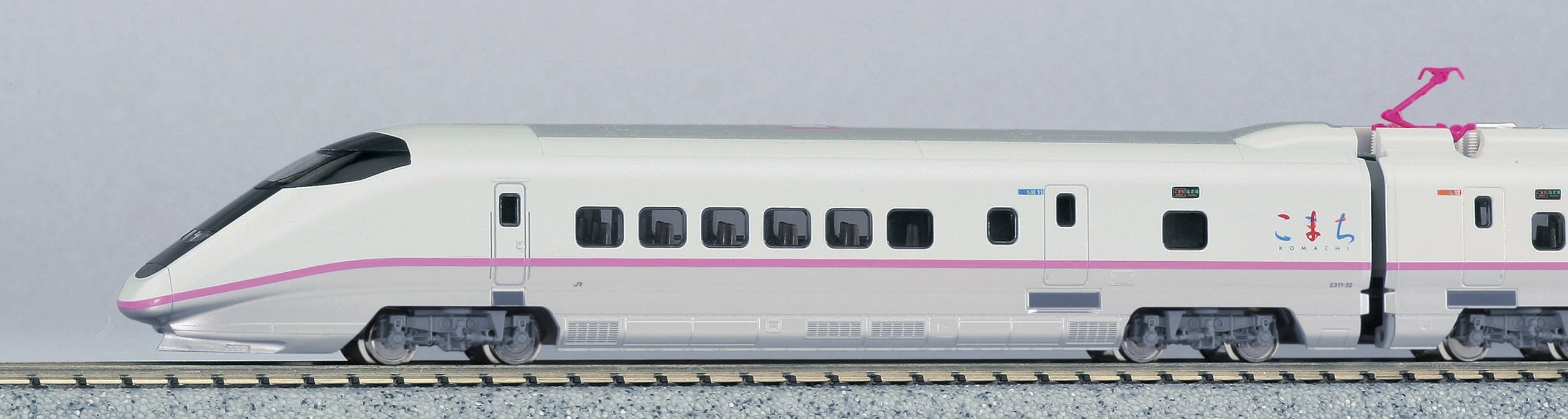 Kato N Gauge E3 Series Akita Shinkansen Komachi 6-Car Model Train Set 10-221- Japan Figure Store - #1 Bring To You The Best Japanese Goods