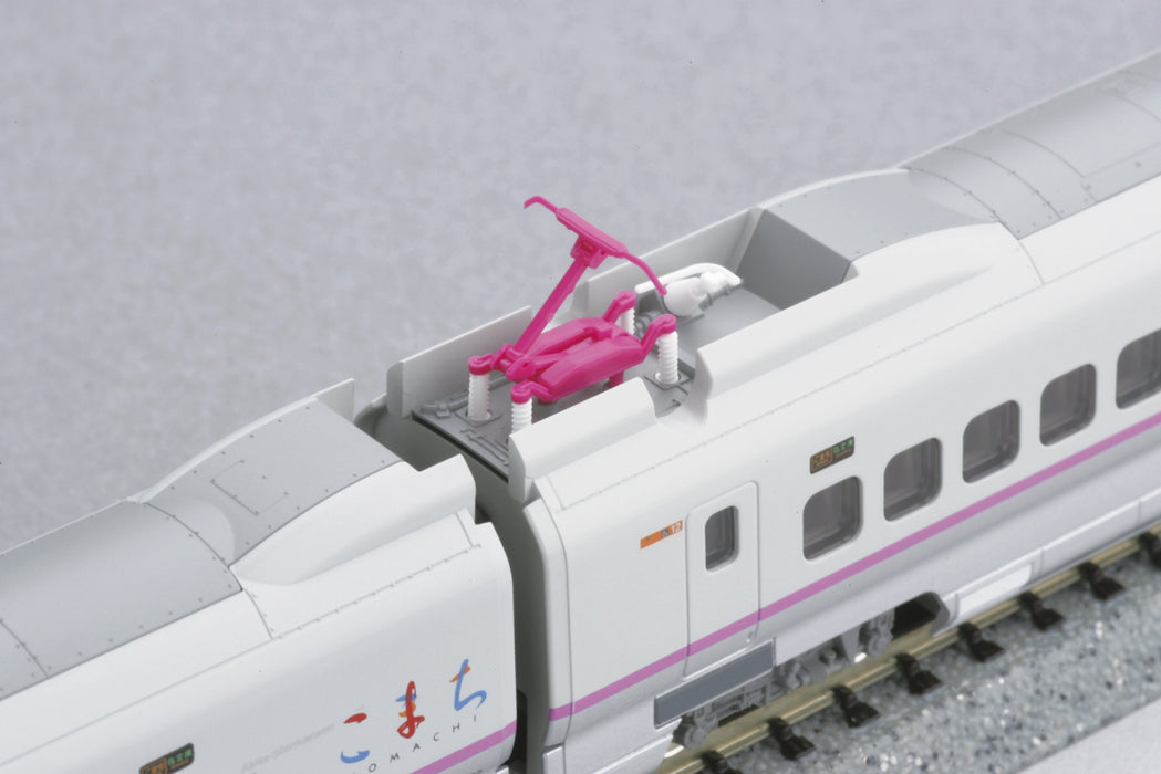 Kato N Gauge E3 Series Akita Shinkansen Komachi 6-Car Model Train Set 10-221- Japan Figure Store - #1 Bring To You The Best Japanese Goods
