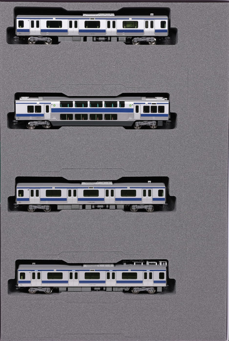 Kato N Gauge 4-Car Extension Set A E531 Series Joban Ueno Tokyo Line Railway Model Train 10-1844- Japan Figure Store - #1 Bring To You The Best Japanese Goods