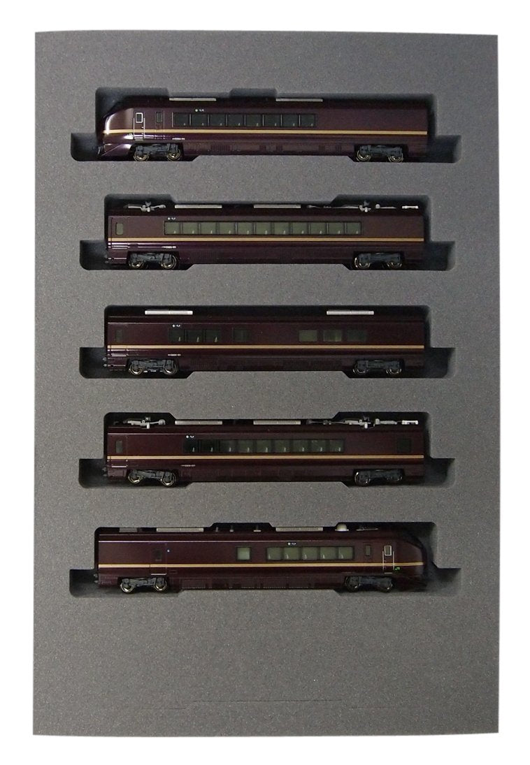 Kato N Gauge E655 Series Nagomi 5-Car Set 10-1123 Model Railway Train- Japan Figure Store - #1 Bring To You The Best Japanese Goods
