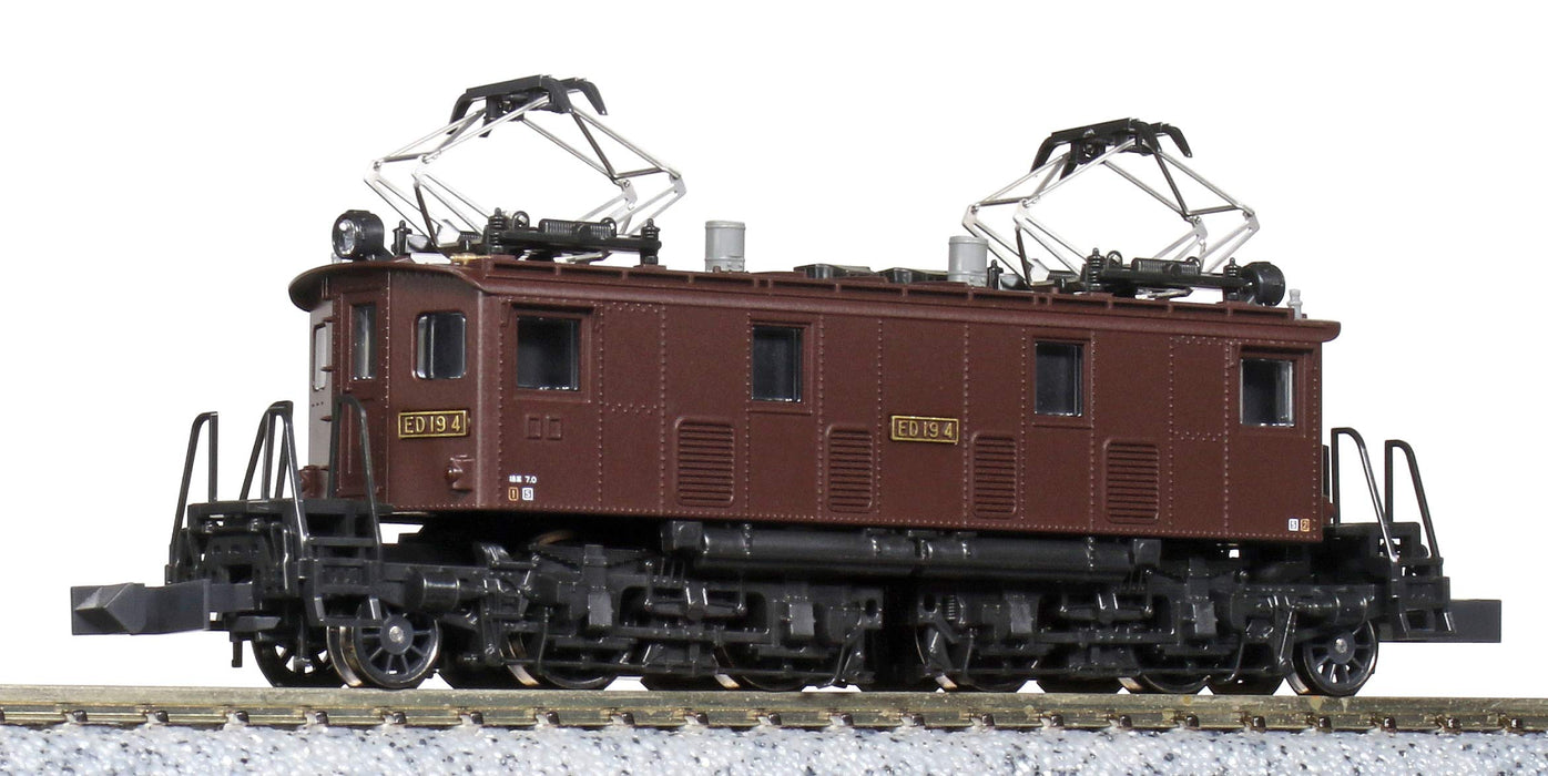 Kato N Gauge Compact Ed19 Electric Locomotive Railway Model 3078-2- Japan Figure Store - #1 Bring To You The Best Japanese Goods
