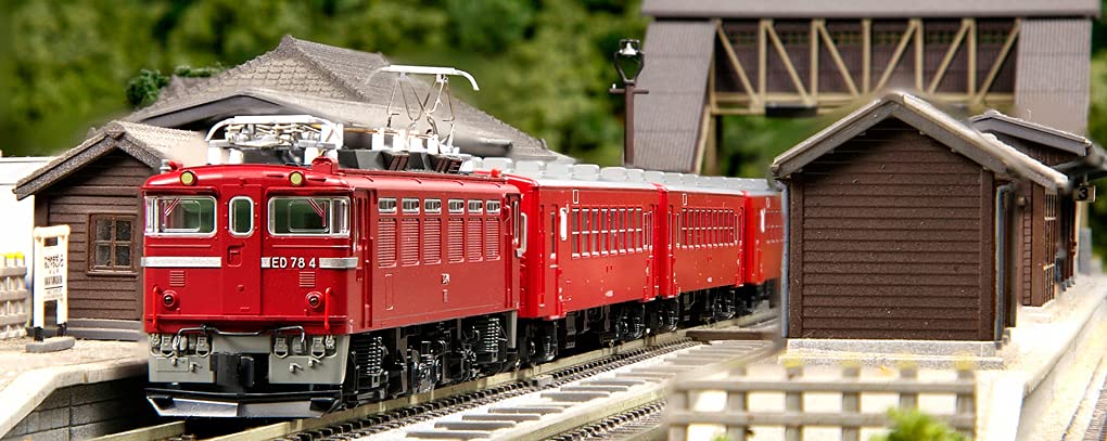 Kato N Gauge Model Electric Locomotive Primary Type Ed78 3080-1- Japan Figure Store - #1 Bring To You The Best Japanese Goods