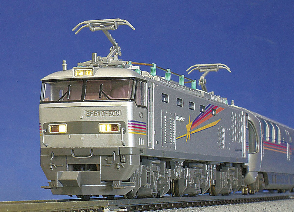 Kato N Gauge 4-Car Set Model - Ef510+E26 Series Cassiopeia Basic 10-833 Passenger Rail- Japan Figure Store - #1 Bring To You The Best Japanese Goods
