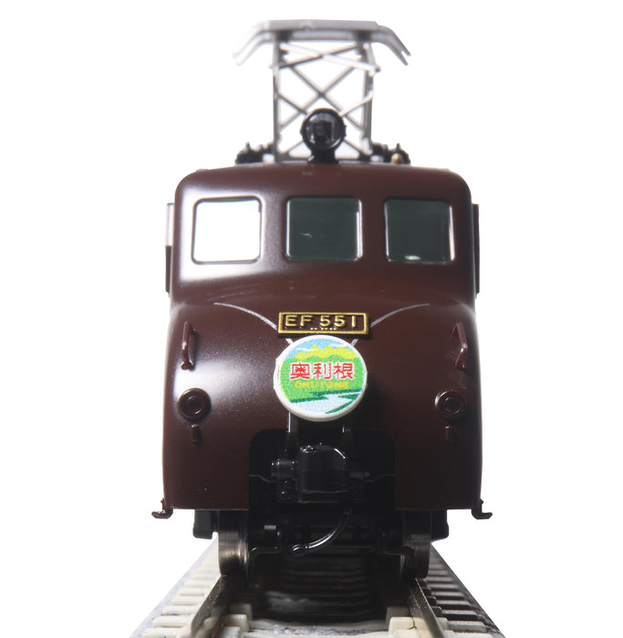 Kato N Gauge Ef55 3095 Electric Locomotive Takasaki Station- Japan Figure Store - #1 Bring To You The Best Japanese Goods