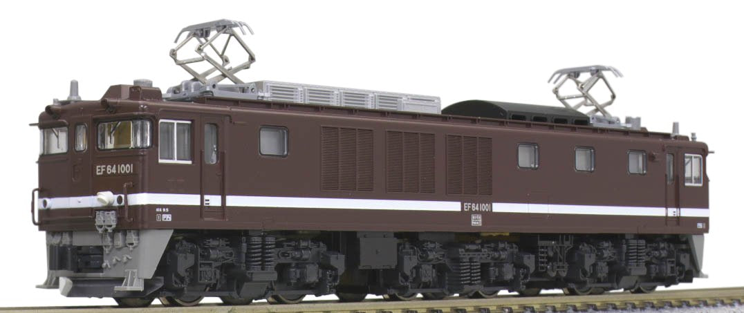 Kato N Gauge Brown Electric Locomotive Model 3023-3 Railway EF64 1001- Japan Figure Store - #1 Bring To You The Best Japanese Goods