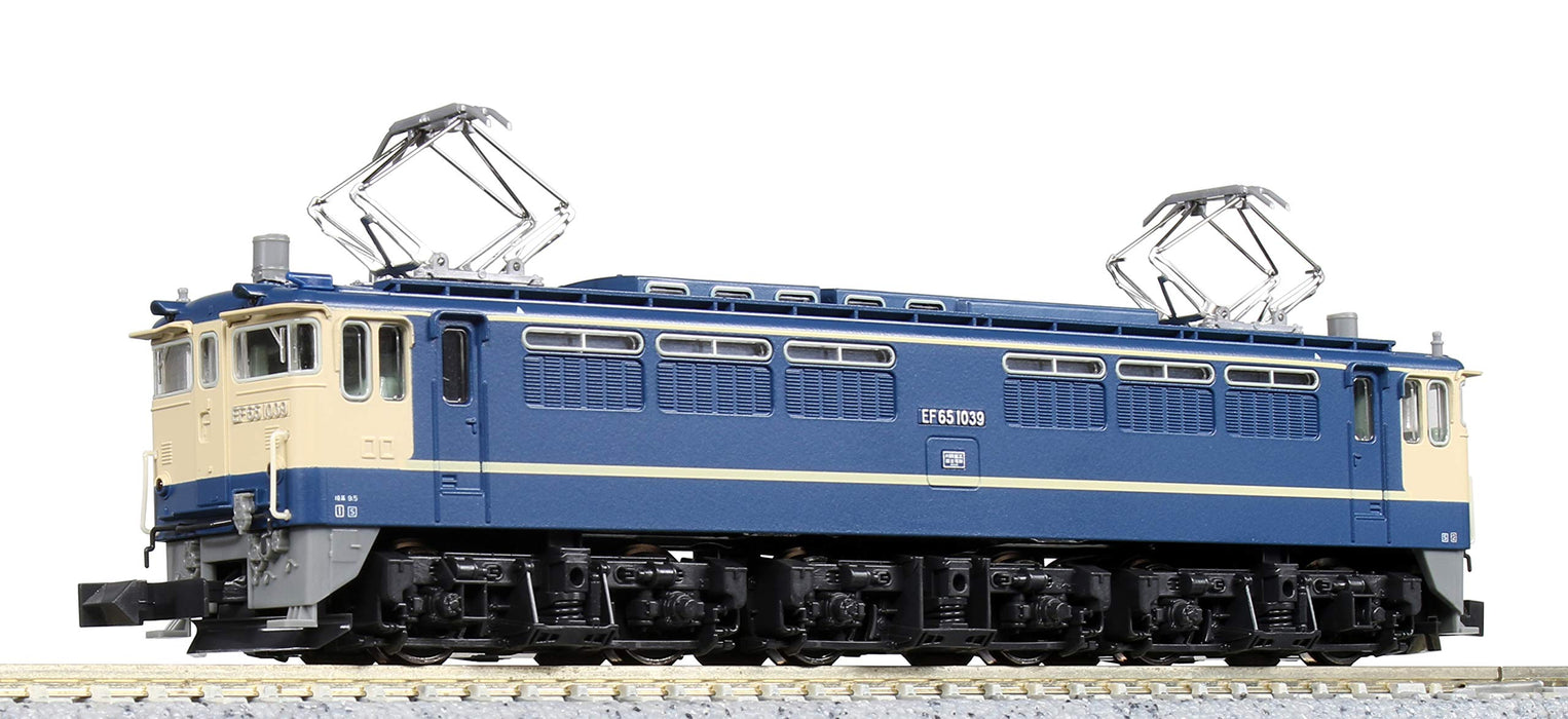 Kato N Gauge Ef65 1000 Early Type Electric Locomotive Railway Model- Japan Figure Store - #1 Bring To You The Best Japanese Goods