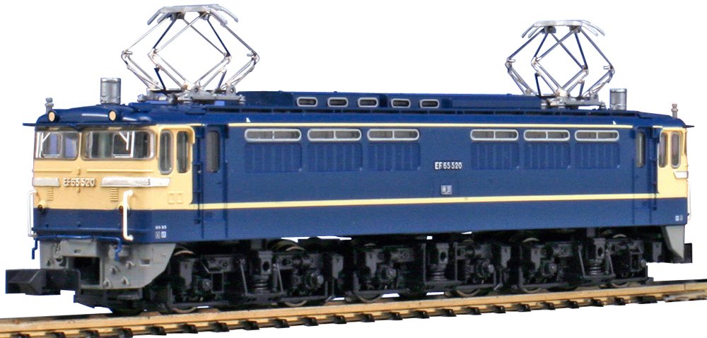 Kato N Gauge EF65 500 F Type Electric Railway Model Locomotive 3060-2- Japan Figure Store - #1 Bring To You The Best Japanese Goods