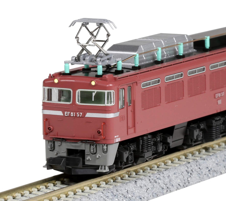 Kato N Gauge 3066-1 Electric Locomotive Model - Ef81 General Color- Japan Figure Store - #1 Bring To You The Best Japanese Goods