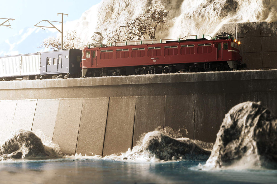 Kato N Gauge 3066-1 Electric Locomotive Model - Ef81 General Color- Japan Figure Store - #1 Bring To You The Best Japanese Goods