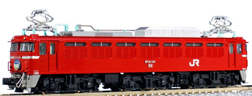 Kato N Gauge 3066-4 JR East Color EF81 Electric Locomotive Model Double Head Coupler- Japan Figure Store - #1 Bring To You The Best Japanese Goods