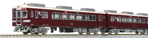 Kato N Gauge 4-Car Basic Set 6300 Series Small Window 10-1825 Model Train- Japan Figure Store - #1 Bring To You The Best Japanese Goods