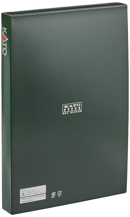 Kato N Gauge 4-Car Hankyu 9300 Series Kyoto Line Extension Set Railway Model Train- Japan Figure Store - #1 Bring To You The Best Japanese Goods