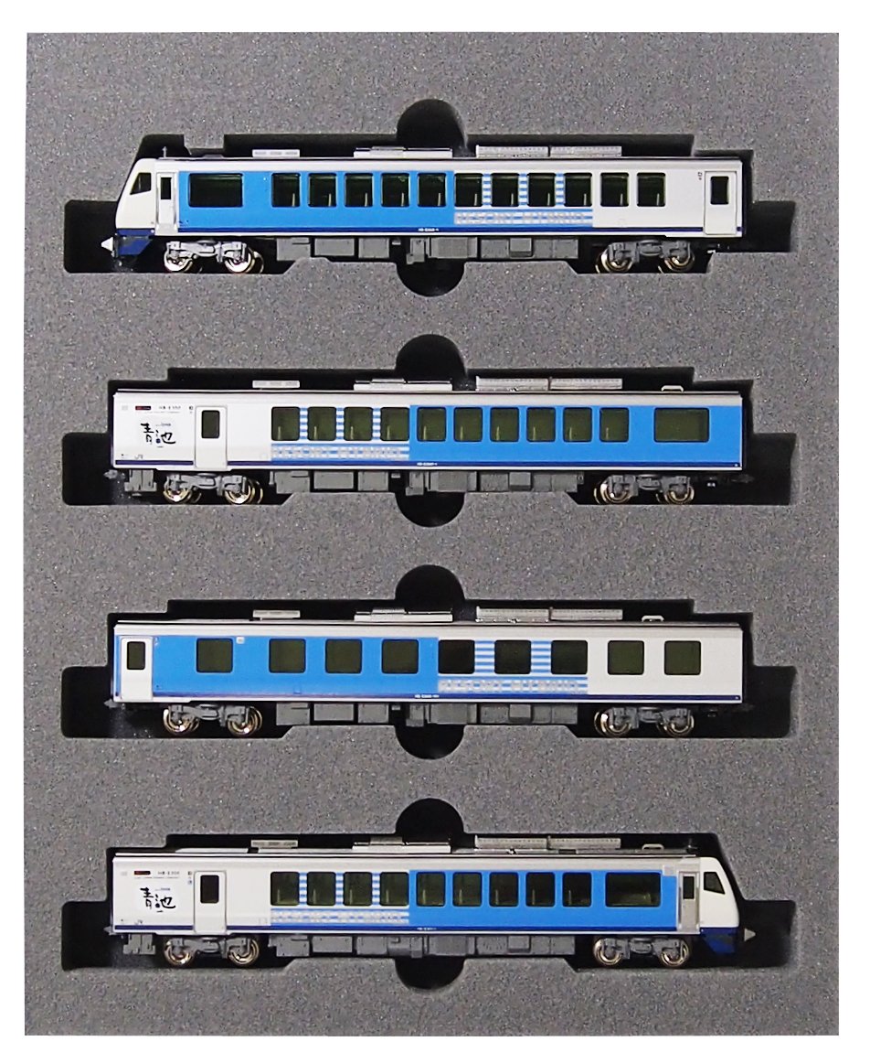 KATO 10-1367 Series Hb-E300 'Resort Shirakami' 4 Cars Set N Scale- Japan Figure Store - #1 Bring To You The Best Japanese Goods