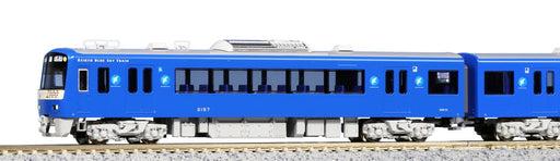 Kato N Gauge Keikyu 2100 Blue Sky 8-Car Set Train Model 10-1310- Japan Figure Store - #1 Bring To You The Best Japanese Goods