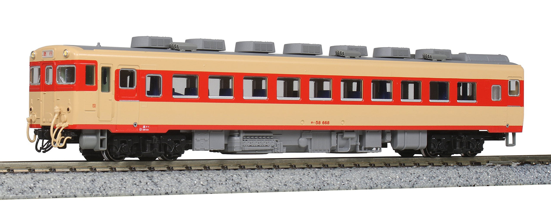 Kato N Gauge Kiha58 Model Railway Diesel Car M 6113- Japan Figure Store - #1 Bring To You The Best Japanese Goods