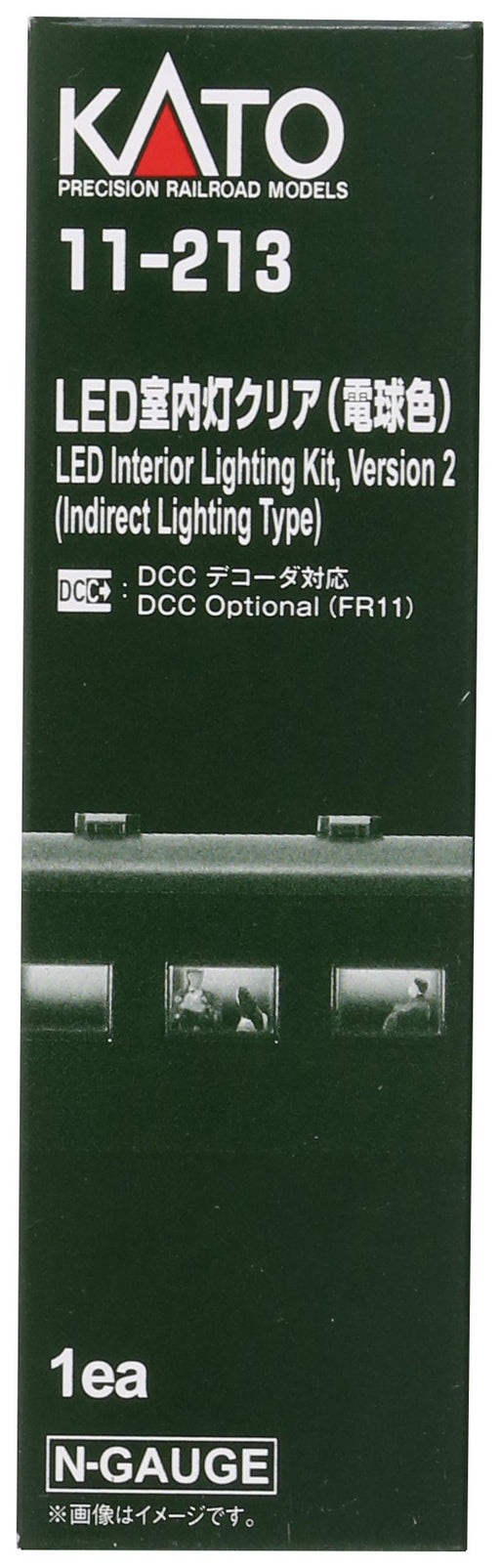 Kato N Gauge Clear Bulb Indoor LED Light 11-213 Railway Model Supplies- Japan Figure Store - #1 Bring To You The Best Japanese Goods
